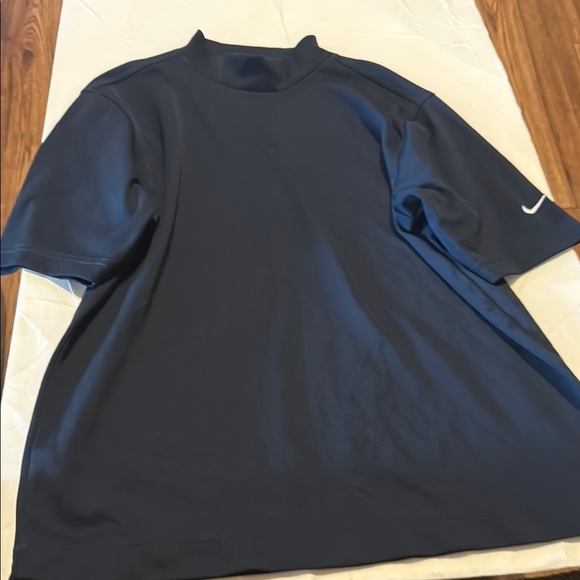 Nike Blue Short Sleeve Performance Tee - Picture 1 of 2
